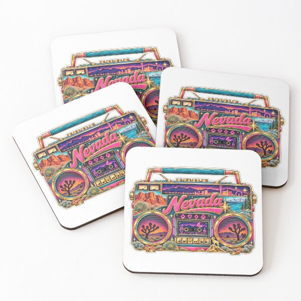 Item preview, Nevada Gen X Boom Box designed and sold by Whimspired By Paxx.
