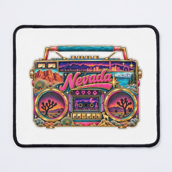 Item preview, Nevada Gen X Boom Box designed and sold by Whimspired By Paxx.
