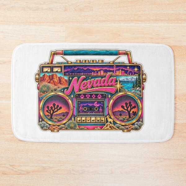 Item preview, Nevada Gen X Boom Box designed and sold by Whimspired By Paxx.