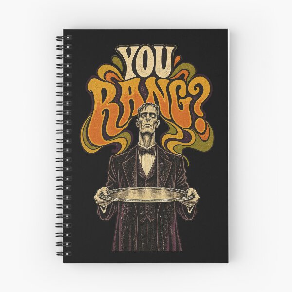 Item preview, ⚡You Rang  v4  - dark version designed and sold by WheelieGdArt.