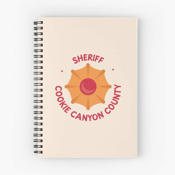 Item preview, Cookie Canyon County Sheriff Badge - Cute Western designed and sold by Drawings Project.