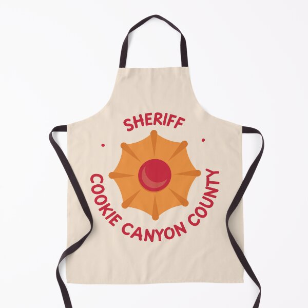 Item preview, Cookie Canyon County Sheriff Badge - Cute Western designed and sold by Drawings Project.