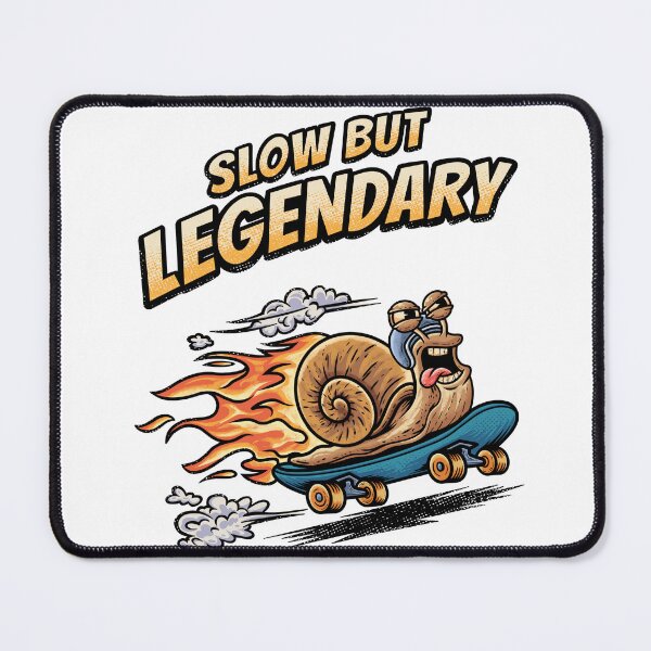 Item preview, Slow but legendary designed and sold by Chillo tees.