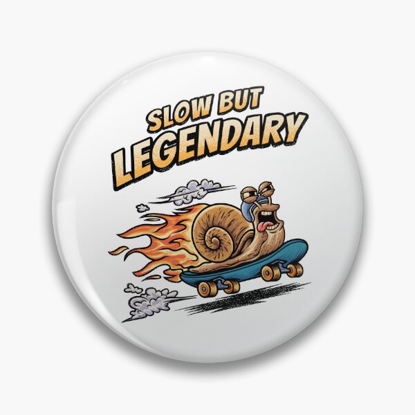 Item preview, Slow but legendary designed and sold by Chillo tees.