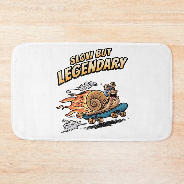 Item preview, Slow but legendary designed and sold by Chillo tees.