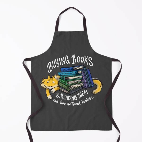 Item preview, Buying Books VS Reading Them designed and sold by KIRISKA.