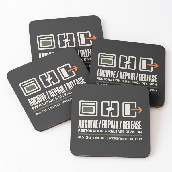 Item preview, Archive Repair Release Techwear Utilitarian Graphic designed and sold by SplashTastic.