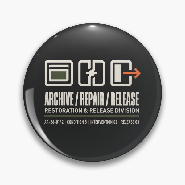 Item preview, Archive Repair Release Techwear Utilitarian Graphic designed and sold by SplashTastic.