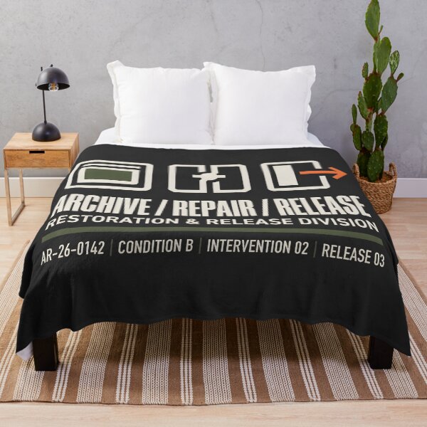 Item preview, Archive Repair Release Techwear Utilitarian Graphic designed and sold by SplashTastic.