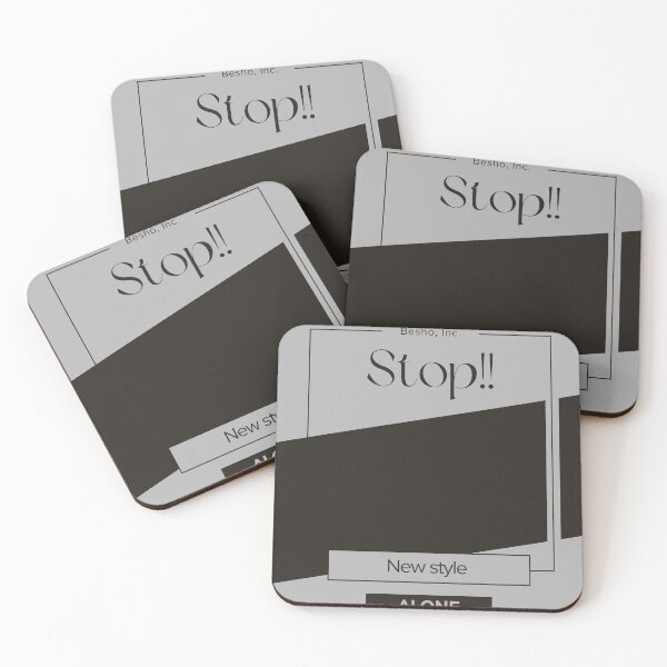Item preview, Stop New Style Alone Minimalist Fashion Design designed and sold by Mr besho.
