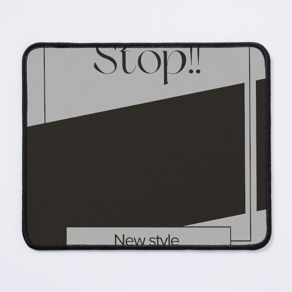 Item preview, Stop New Style Alone Minimalist Fashion Design designed and sold by Mr besho.