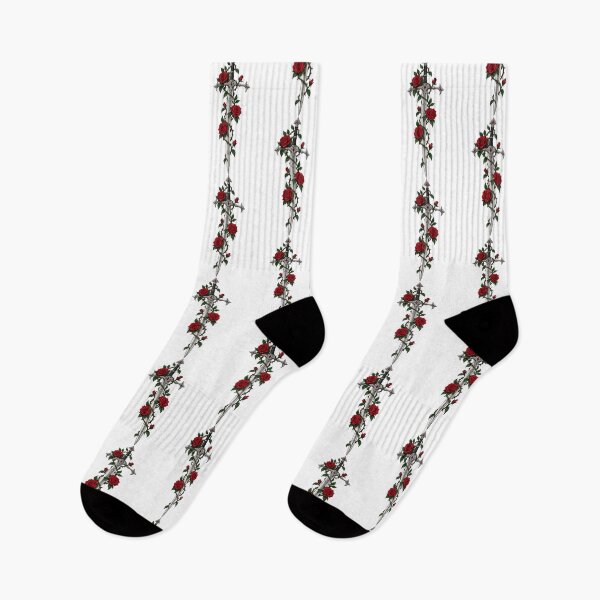 Item preview, Gothic Sword Wrapped in Red Roses designed and sold by skyartdesign.