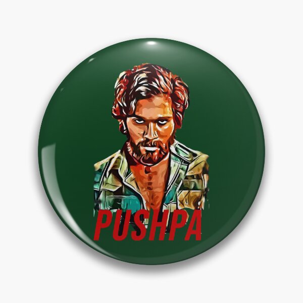 Item preview, Pushpa Tollywood Movie Bollywood Tshirt designed and sold by VinylBloom.