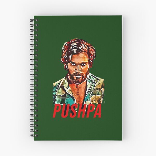 Item preview, Pushpa Tollywood Movie Bollywood Tshirt designed and sold by VinylBloom.