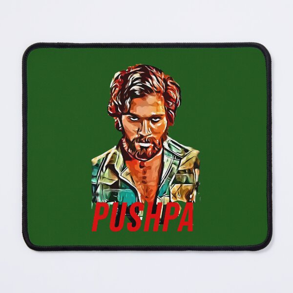 Item preview, Pushpa Tollywood Movie Bollywood Tshirt designed and sold by VinylBloom.