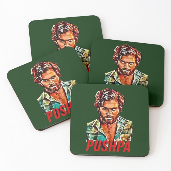 Artikelvorschau, Pushpa Tollywood Film Bollywood T-Shirt entworfen und verkauft von VinylBloom.