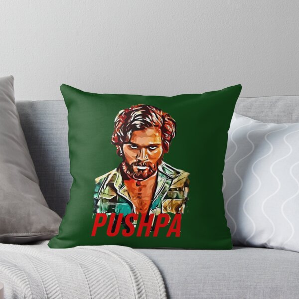 Item preview, Pushpa Tollywood Movie Bollywood Tshirt designed and sold by VinylBloom.