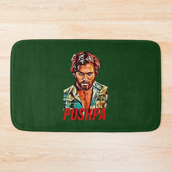Item preview, Pushpa Tollywood Movie Bollywood Tshirt designed and sold by VinylBloom.