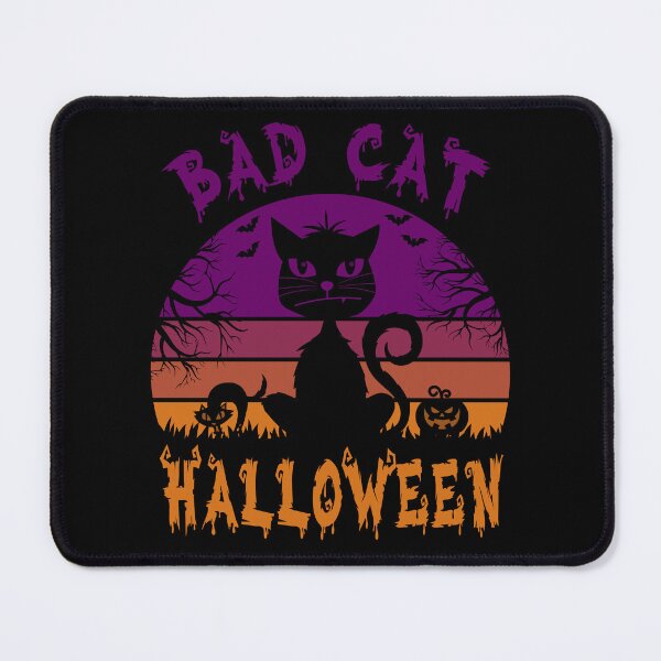Item preview, Bad Cat Halloween Cute Spooky Cat Lover Gift designed and sold by Say It With Ink.