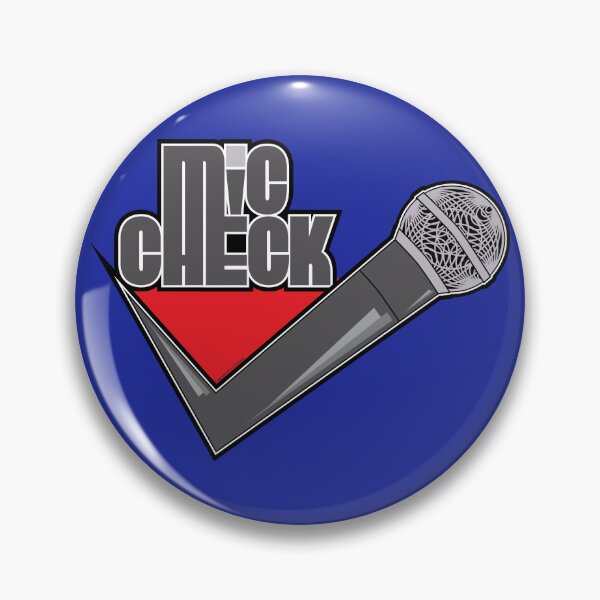 Item preview, Mic Check designed and sold by ArtistGrimmReal.