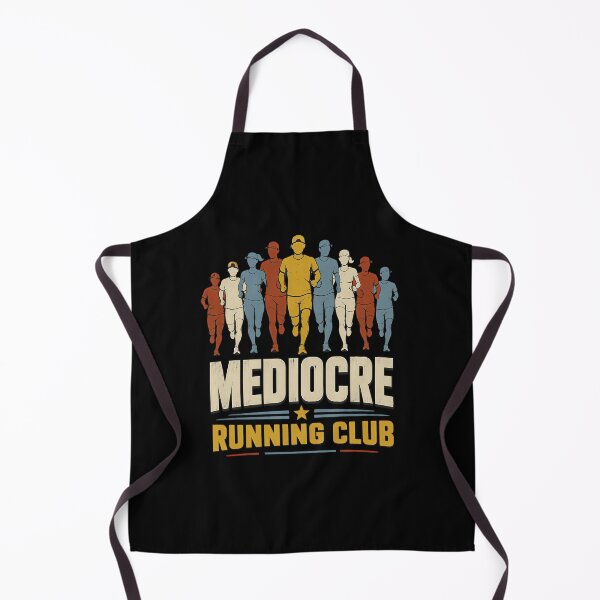 Item preview, Mediocre Running Club Funny Middle of the Pack Runner designed and sold by ZuToMi.