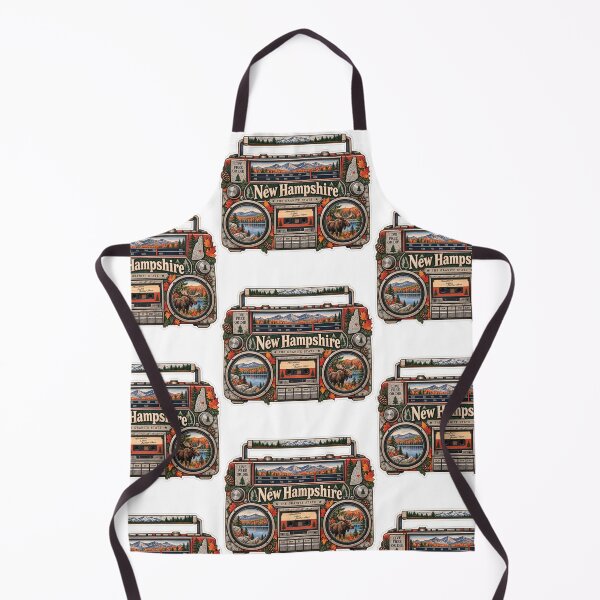 Item preview, New Hampshire Gen X Boom Box designed and sold by Whimspired By Paxx.