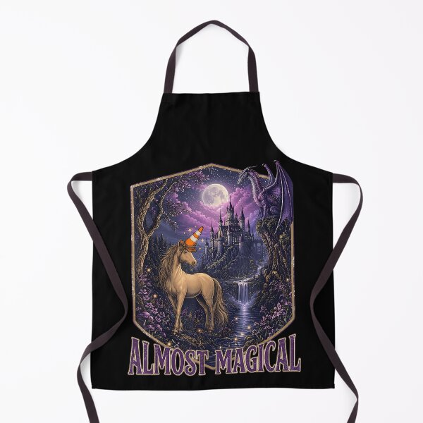 Item preview, Almost Magical Unicorn Dragon Fantasy Lover designed and sold by ZadehsiGG.