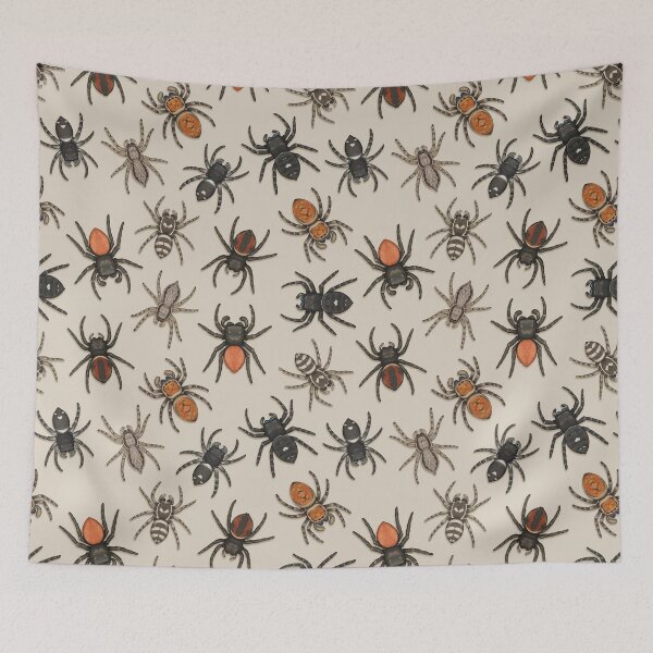 Item preview, Jumping Spiders designed and sold by Tacky Frog.
