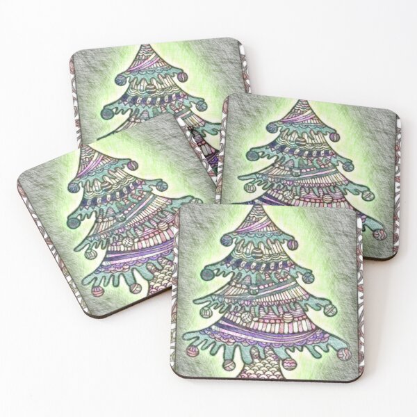 Item preview, Crayon Master Christmas Tree  designed and sold by Digital Attic 95.