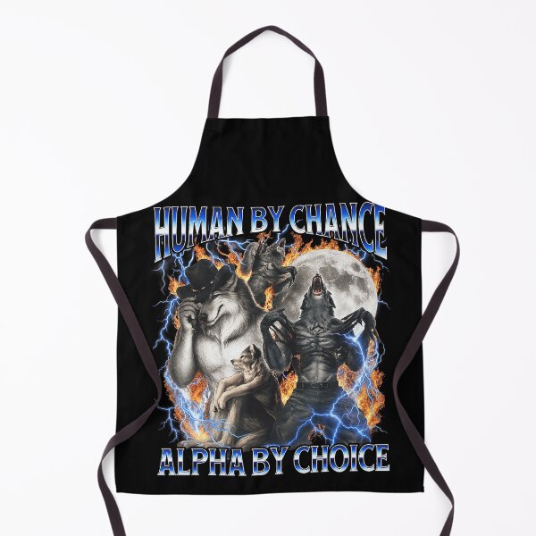 Item preview, Human By Chance Alpha By Choice Wolf Werewolf Power Leader designed and sold by ZadehsiGG.