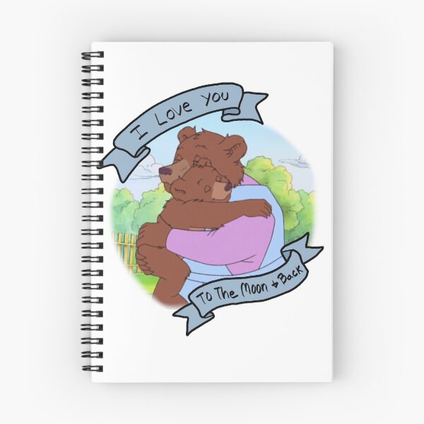 Item preview, I Love You to the moon and back Little Bear 1995 TV series designed and sold by fandomtrash97.