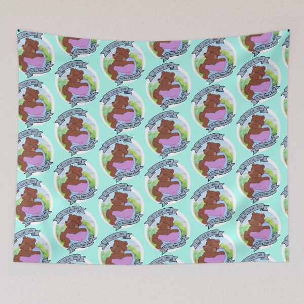 Item preview, I Love You to the moon and back Little Bear 1995 TV series designed and sold by fandomtrash97.