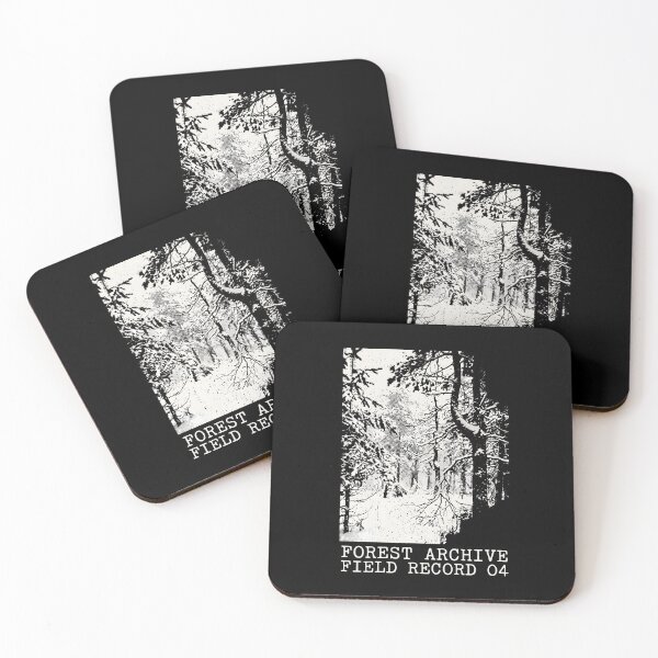 Item preview, Winter Pine Forest Archive Outdoor Nature Graphic designed and sold by SplashTastic.