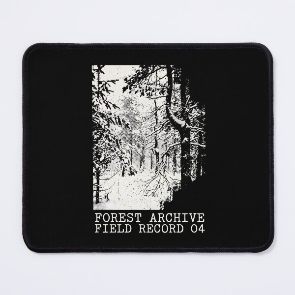 Item preview, Winter Pine Forest Archive Outdoor Nature Graphic designed and sold by SplashTastic.
