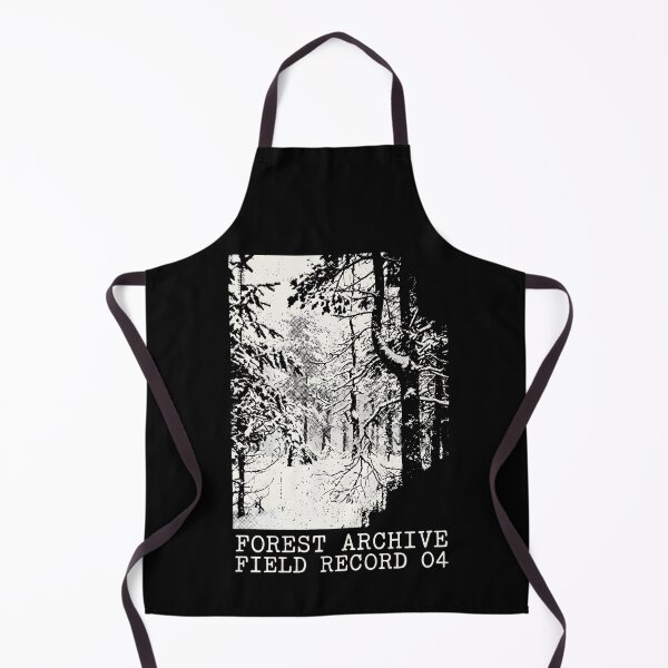 Item preview, Winter Pine Forest Archive Outdoor Nature Graphic designed and sold by SplashTastic.