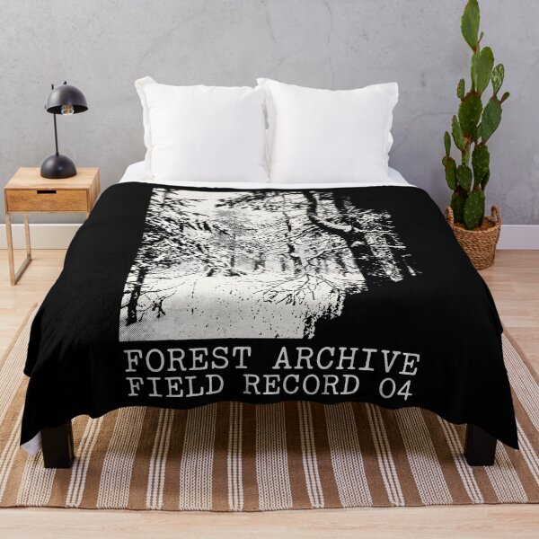 Item preview, Winter Pine Forest Archive Outdoor Nature Graphic designed and sold by SplashTastic.