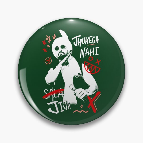 Item preview, Jhukega Nahi Jija designed and sold by VinylBloom.