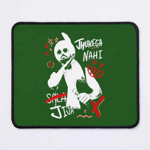 Item preview, Jhukega Nahi Jija designed and sold by VinylBloom.