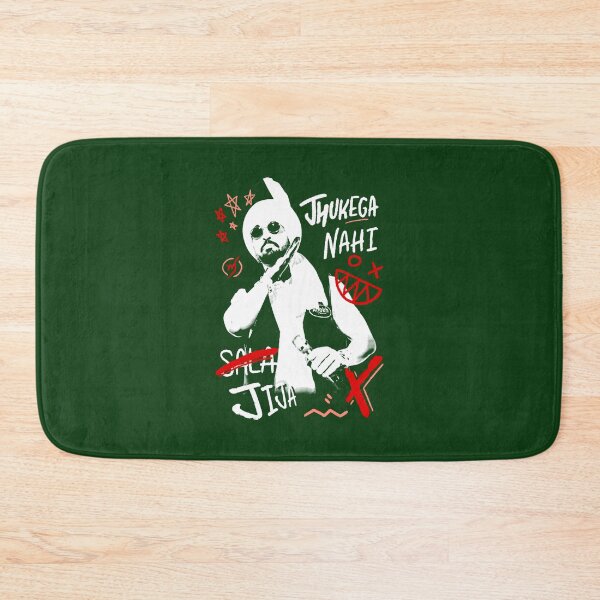 Item preview, Jhukega Nahi Jija designed and sold by VinylBloom.