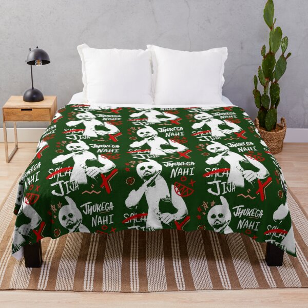 Item preview, Jhukega Nahi Jija designed and sold by VinylBloom.