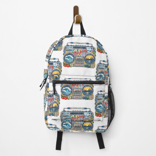 Item preview, New Jersey Gen X Boom Box designed and sold by Whimspired By Paxx.