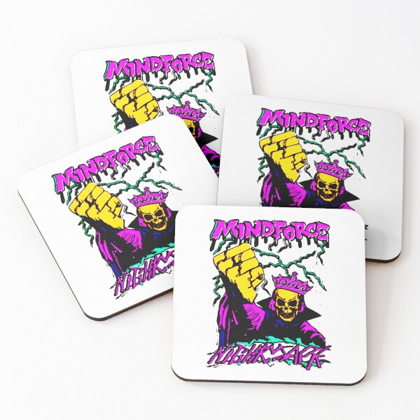 Item preview, Purple Typography With Yellow Skull designed and sold by DeadTired666.