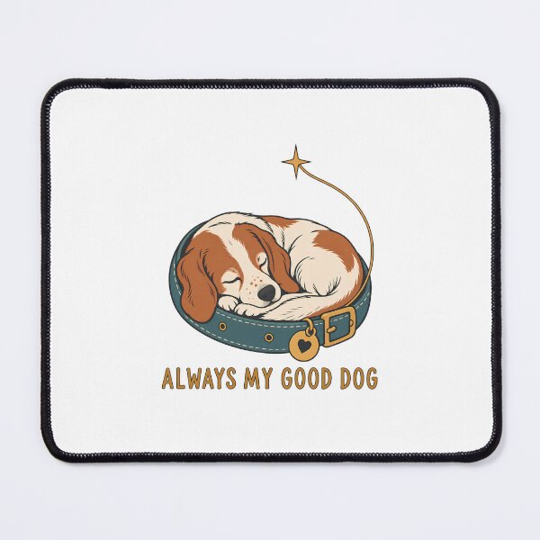 Item preview, Always My Good Dog Memorial designed and sold by Sunisa_BW.