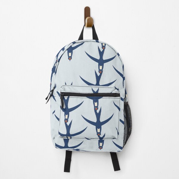 Item preview, Swallow Dive Ukiyo-e Vertical Interlock Pattern designed and sold by KungPowUnicorn.
