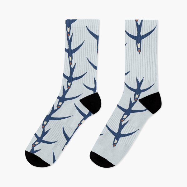Item preview, Swallow Dive Ukiyo-e Vertical Interlock Pattern designed and sold by KungPowUnicorn.