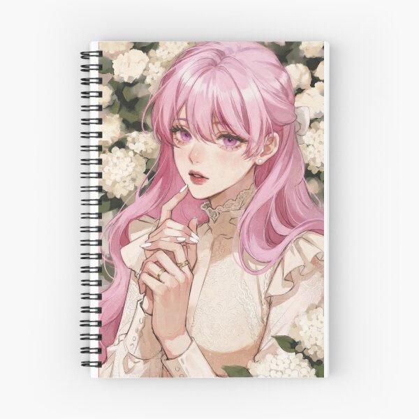 Item preview, Echie Roaz The Flower Who Bears the Sword designed and sold by aleiafae.
