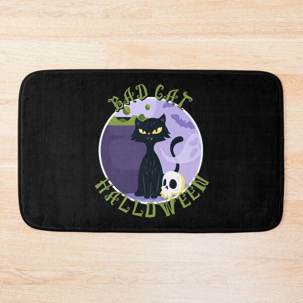Item preview, Bad Cat Halloween Witchy Black Cat Cauldron Gift designed and sold by Say It With Ink.