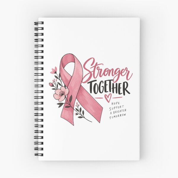 Item preview, Stronger Together Pink Ribbon – Hope & Support Awareness Design designed and sold by 1DreamerShop.