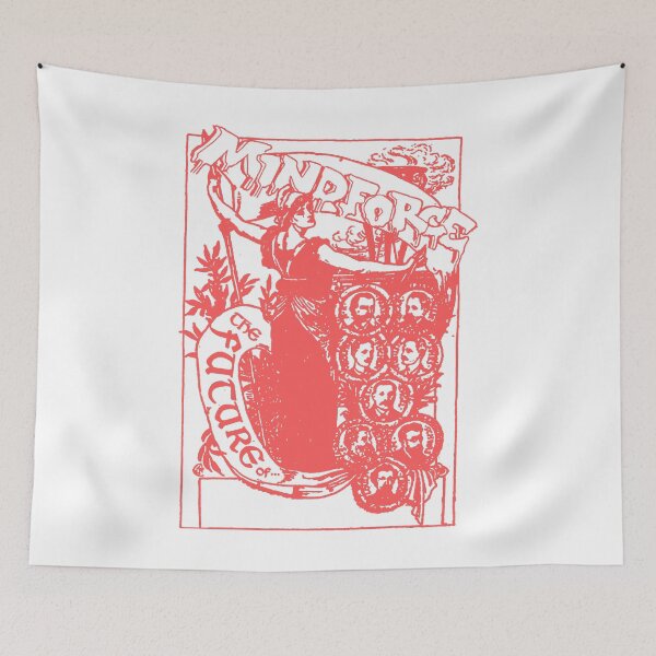 Item preview, Red Frame Threshold Metallic Hardcore designed and sold by DeadTired666.