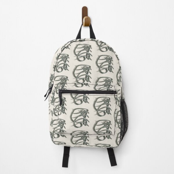 Item preview, Dark Charcoal Fluid Swirls on Cream Japandi Pattern designed and sold by CaramelCo.